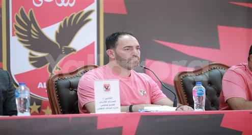 سواريش: الوقت لم يكن كافيا.. أبهرني الأداء الدفاعي للاعبي الأهلي.. ولا أنظر إلى العمر في اختياراتي